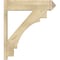 Ekena Millwork Merced Rough Sawn Arts and Crafts Outlooker, Douglas Fir, 8"W x 32"D x 36"H OUT08X32X36MRC03RDF - alternate 4